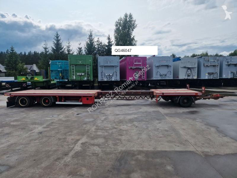 Reboque Broshuis Low Loader Extendable Platform