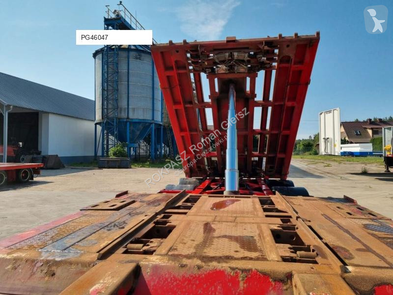 Släp Roll-off trailer Tipper