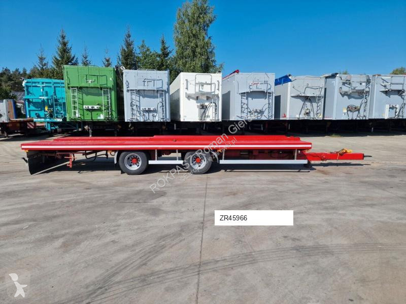 Remorca Lamberet Low Loader