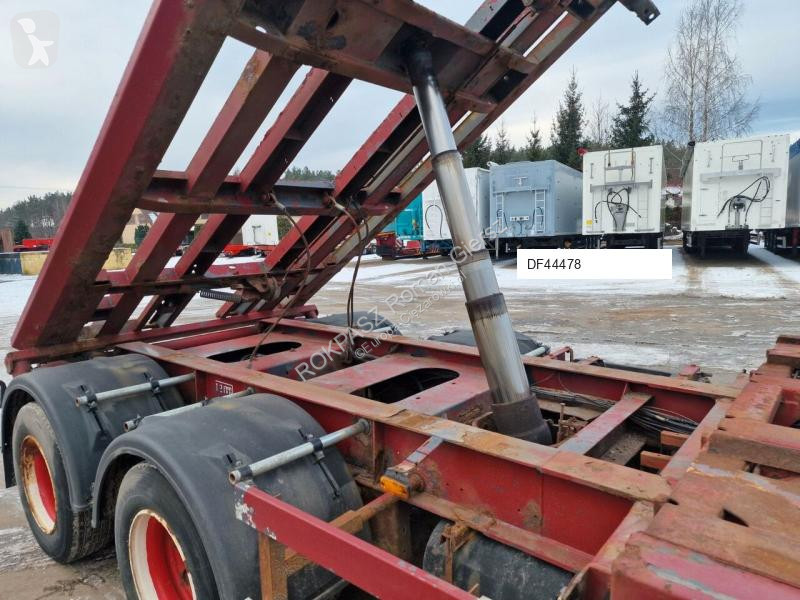Reboque Kel-Berg Roll-off trailer Tipper
