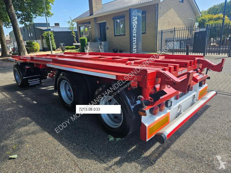 Remorque Kel-Berg D24 3 3 Axle Tipping...