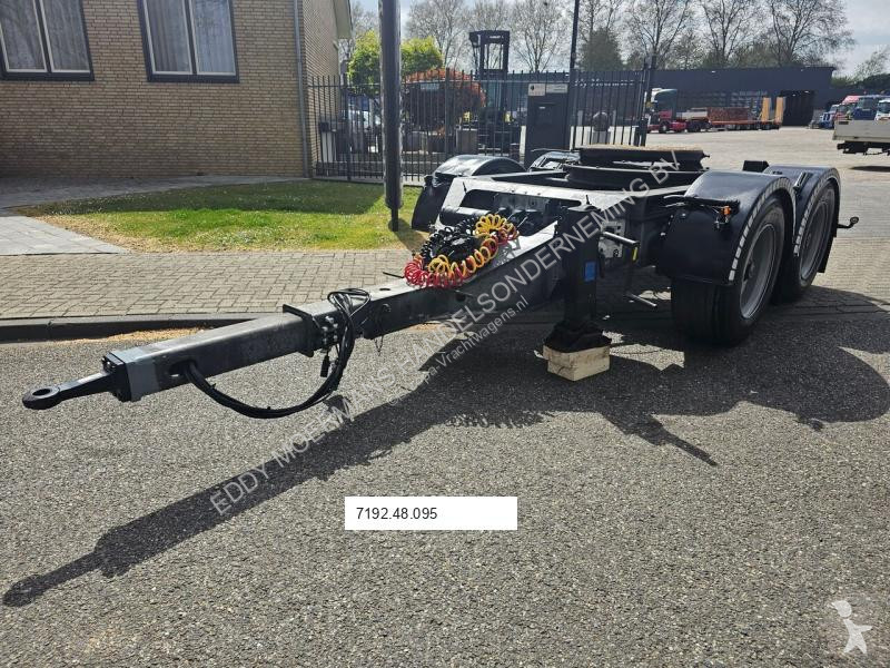 Remorque Fliegl FLT 216 With Dutch LZV Approval