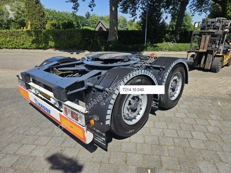 Släp Krone ZZ 18 2 Axle Dolly Dutch LZV Approval