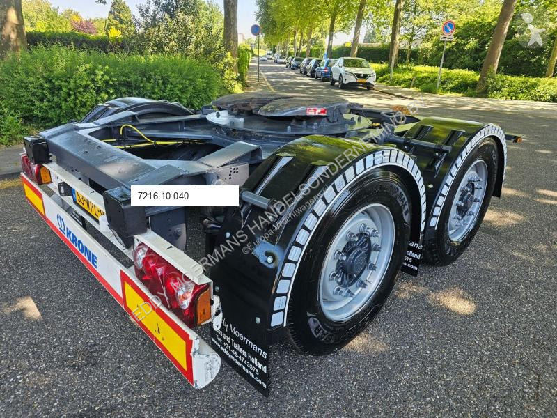 Släp Krone ZZ 18 2 Axle Dolly Dutch LZV Approval