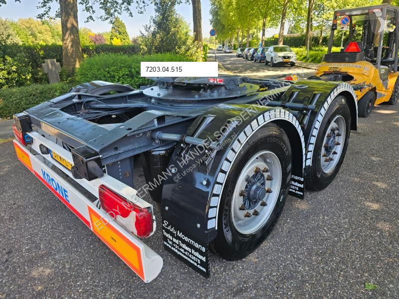 Släp Krone ZZ 18 2 Axle Dolly Dutch LZV Approval