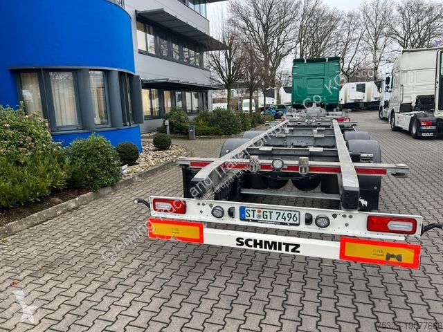 Remorque Schmitz Cargobull ZWF 18/L-20' MIDI