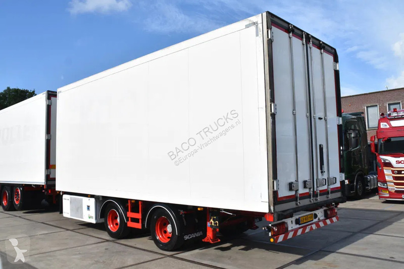 Remorque Schmitz Cargobull 20 + THERMO KING...