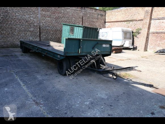 Remorque Gheysen & Verpoort AU16-8-8