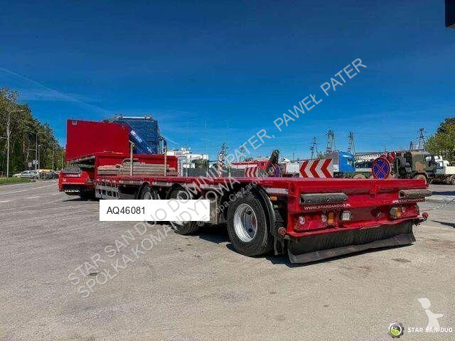 Remorque HRD Semitrailer Low Loader NRD NTS 3...