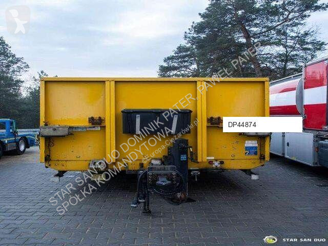 Remorque Müller-Mitteltal TAL ETUE-TA Hydraulic...
