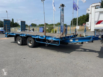 Remorque porte engins Louault