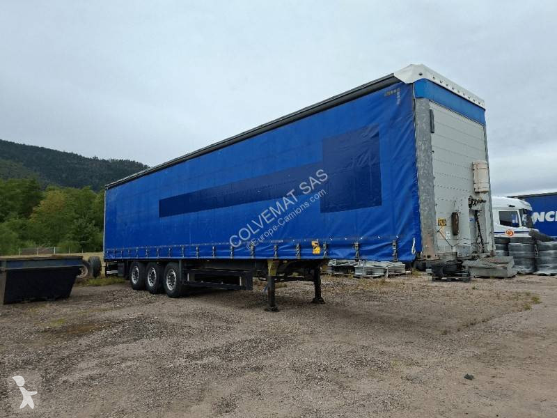 Sættevogn Schmitz Cargobull