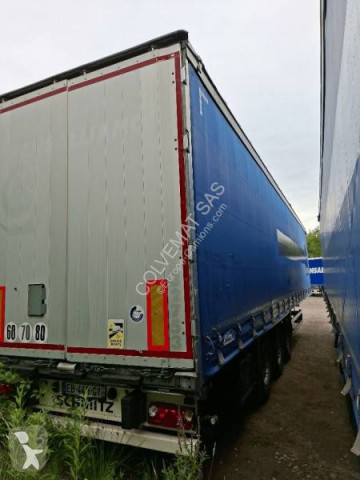 Semirremolque tautliner (lonas correderas) Schmitz Cargobull