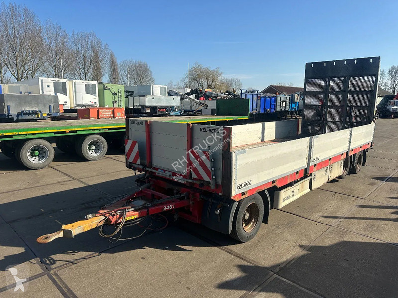 Reboque Kel-Berg 3 AXLE , RAMP 2E LIFT AXLE