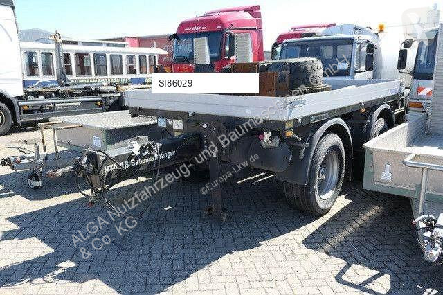 Reboque Hüffermann HTA 18.00, Tandem,...