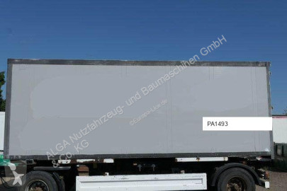 Remorque Schmitz Cargobull WKO, Wechselkoffer, Isoliert, Türen, BDF