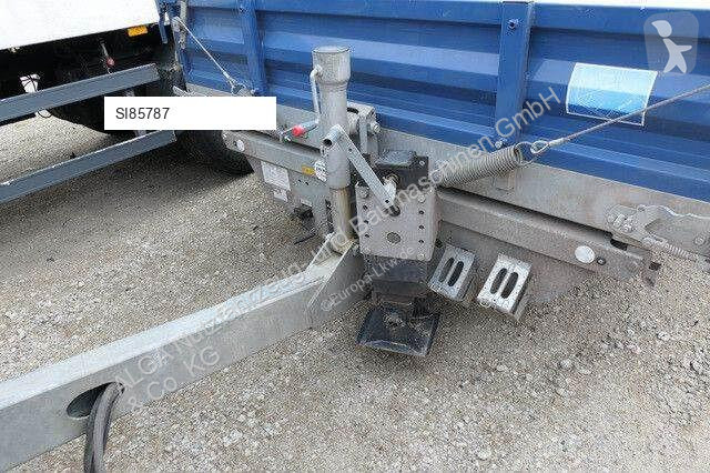 Släp Fliegl TSK 118, Verzinkt, Tandem, Rampen,...