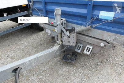 Remorque Fliegl TSK 118, Verzinkt, Tandem, Rampen, 5mtr. lang
