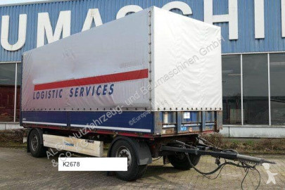 Remorque Krone AZ, Bordwände, BPW, 7.300mm lang, Luftfederung