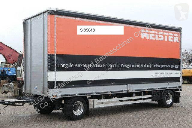 Släp PA 18/7, Jumbo, Bordwände, Alu-Felgen