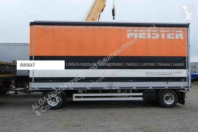 Släp PA 18/7, Jumbo, Bordwände, Alu-Felgen