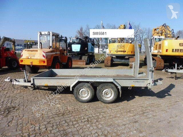 Remorque Humbaur HS 353718, Verzinkt, Rampen,...