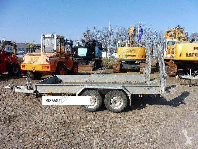 Remorque Humbaur HS 353718, Verzinkt, Rampen,...
