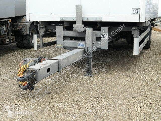 Remorque Weka ZAA-WA-7.75-1X10, BDF, 1-Achser,...