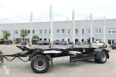 Remorque Wellmeyer WELLMEYER/ATF 18.65 KH/Holztransporter/Teleskop
