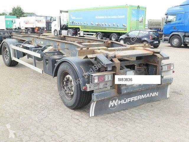 Remorque Hüffermann HSA 18.70, Container,...