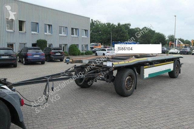 Remorque Schmitz Cargobull ACF 18, Außenroller,...
