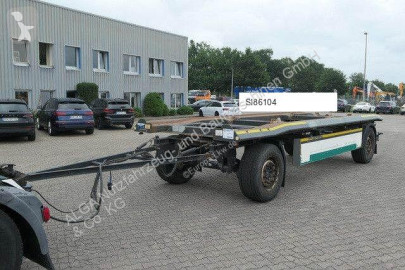 Remorque Schmitz Cargobull ACF 18, Außenroller, Container, Luftfederung