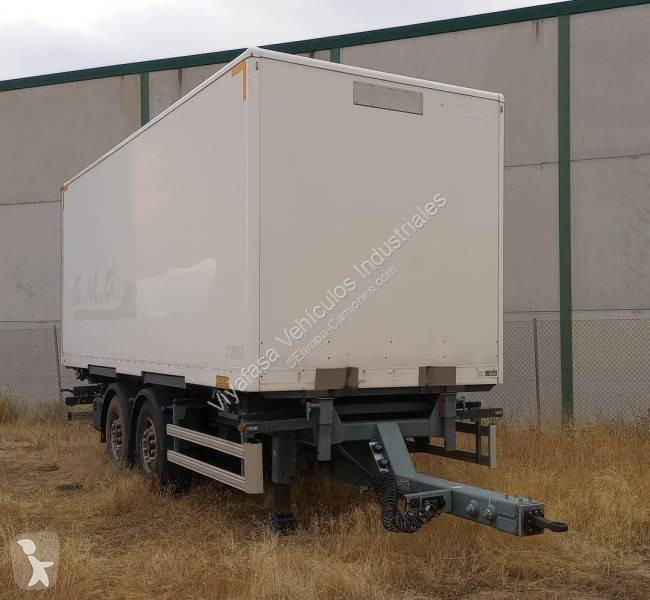 Släp Lecitrailer R2EC
