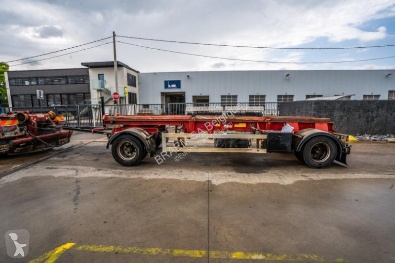 Aanhanger   HRA18.65LS-CONTAINER
