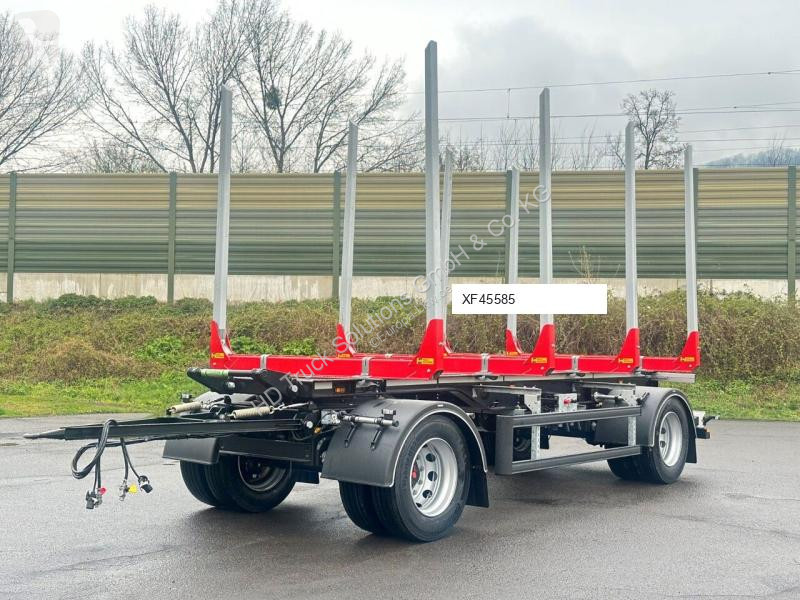 Remorque HD Truck 2-Achsen Zwillingsbereifung...