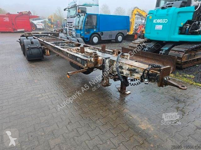 Aanhanger HKM G 18 TS ZL 1,3 Tandem, Schlitten,...