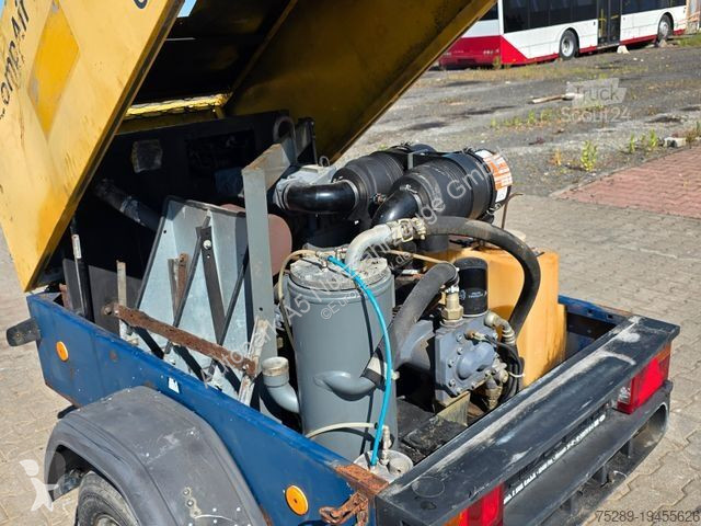 Släp  Compair DLT 0404 C30 Baustellen Kompressor