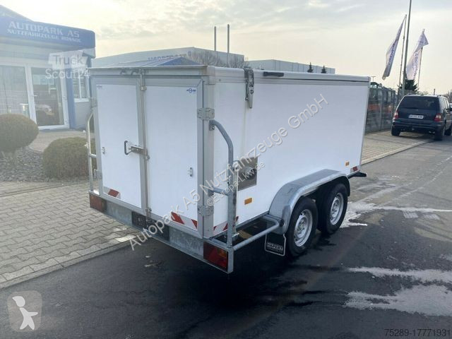 Remorque Hapert Wagenbouw Hapert B.V A22A Anhänger