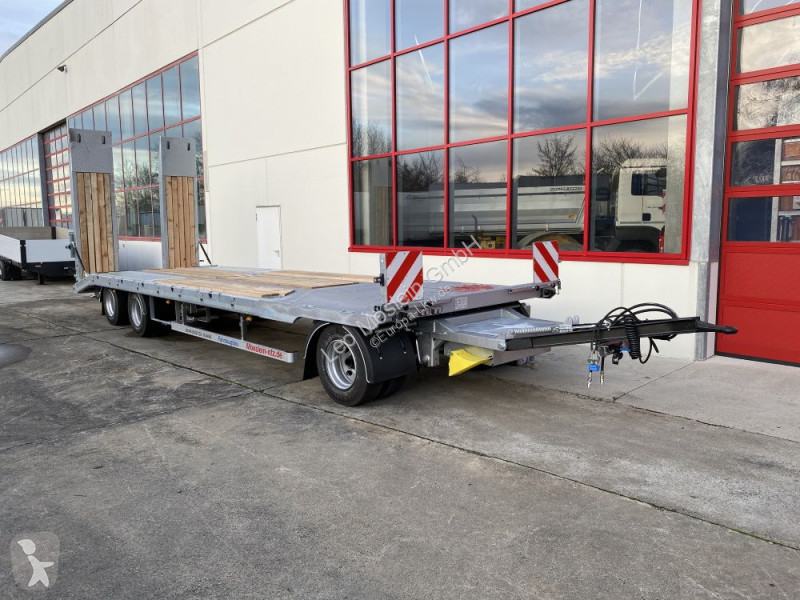 Reboque  T 3-8,20 P VB H1 Blatt  3 Achs...