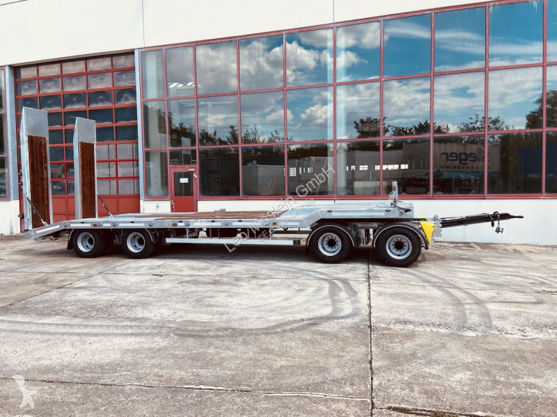 Aanhanger T 4 VB F 4 Achs Tieflader-...