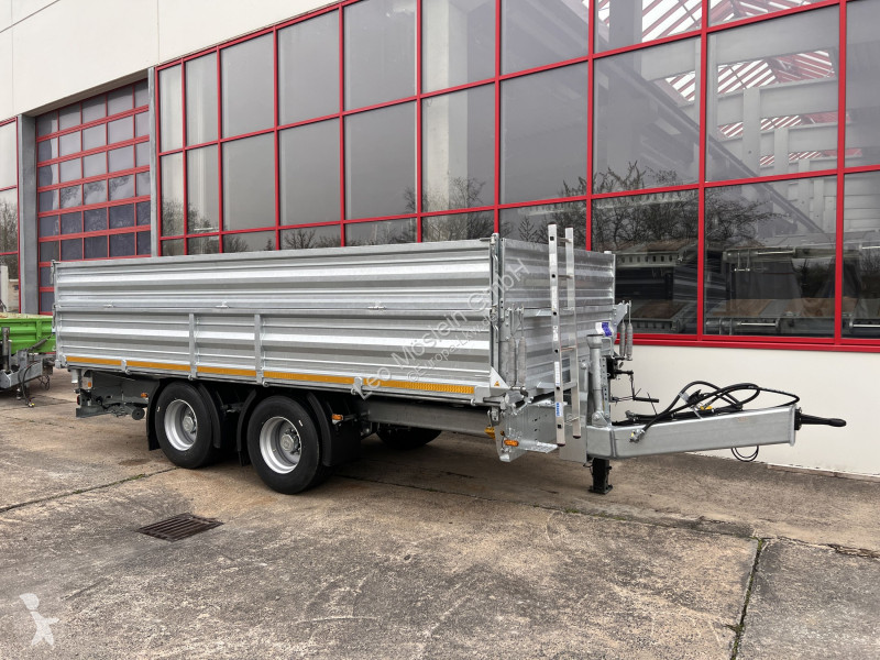 Remorque  TTD 19 AB  19 t Tandem 3 Seiten...