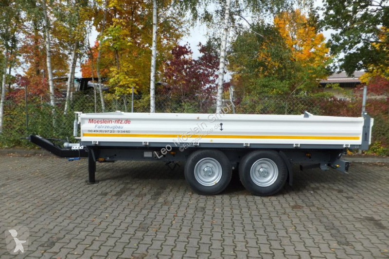 مقطورة TTD 13 13 t GG Tandem Kipper--...
