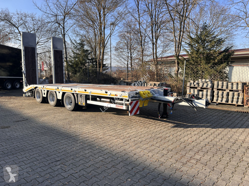 Anhænger  TT 32 Zugrohr gerade  34 t GG Tridem-...