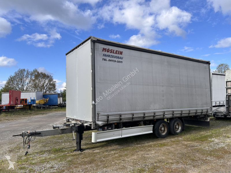 Reboque TPF 11-D Schwebheim Tandem-...