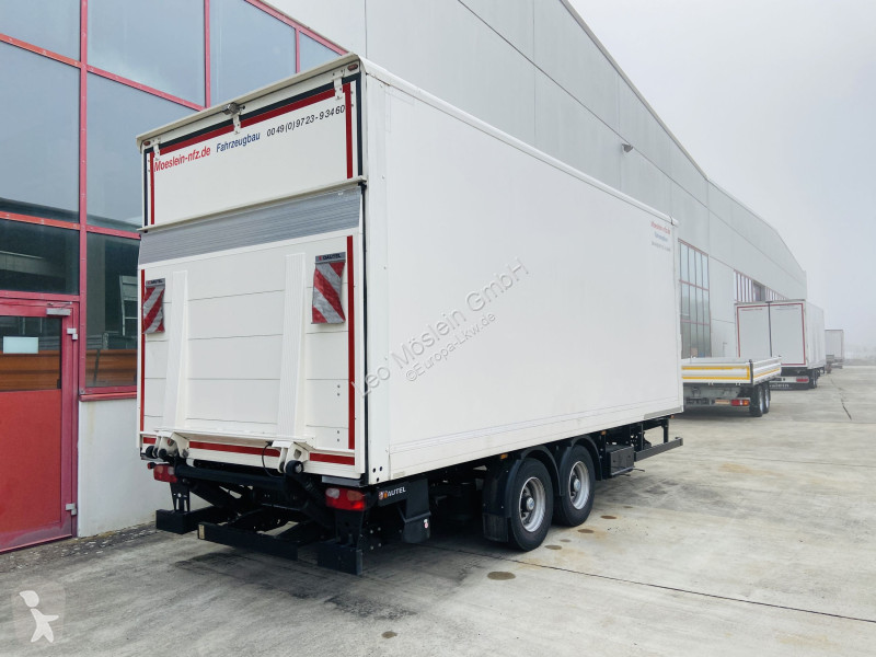 مقطورة TKO 105 DL Schwebheim Tandem Koffer,...
