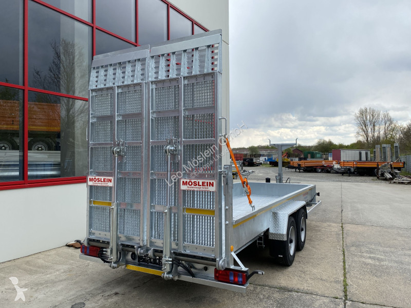 Anhænger TT 11-E6x2 hydr. Rampen Tieflader...