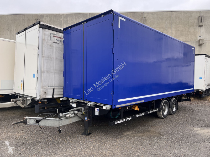 مقطورة TKO 105 DL Schwebheim Tandem Koffer,...