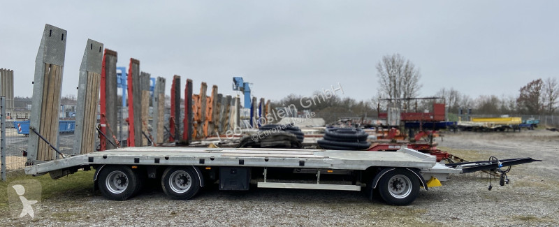 Släp  TO 3 F Schwebheim  Neuwertig 3 Achs...