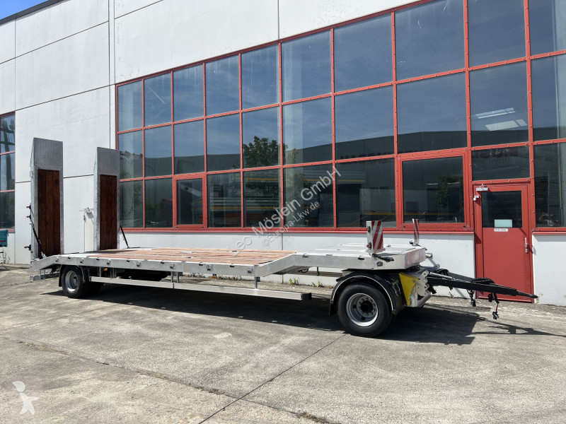 Reboque T 2 Schwebheim Neuer 2 Achs...