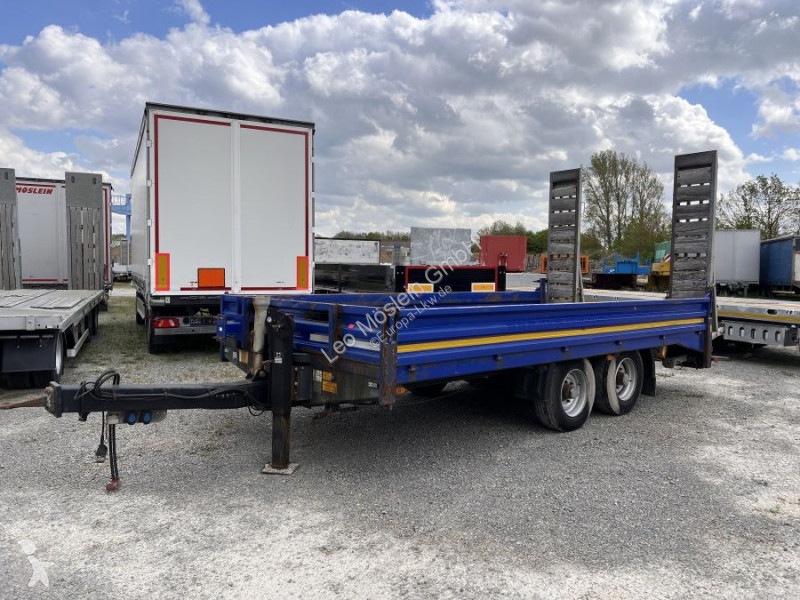 Remorque Humbaur HBT10 Tandemtieflader